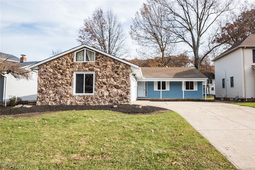 Beautifully remodeled home located on a sought after quiet street! The spacious floor plan offers a formal entry way, vaulted great room w/ beautiful stone fireplace and sliding glass doors leading to the back yard, large eat-in kitchen, formal dining room, 3 bedrooms and 2 bathrooms. The remodeled kitchen boasts granite counter tops, brand new cabinetry and stainless steel appliances. Updates include brand new flooring throughout, remodeled bathrooms, freshly painted interior and exterior, new roof, new windows, new HVAC, new hot water and updated plumbing and electrical. Nothing to do but move right in! Call for your showing today!