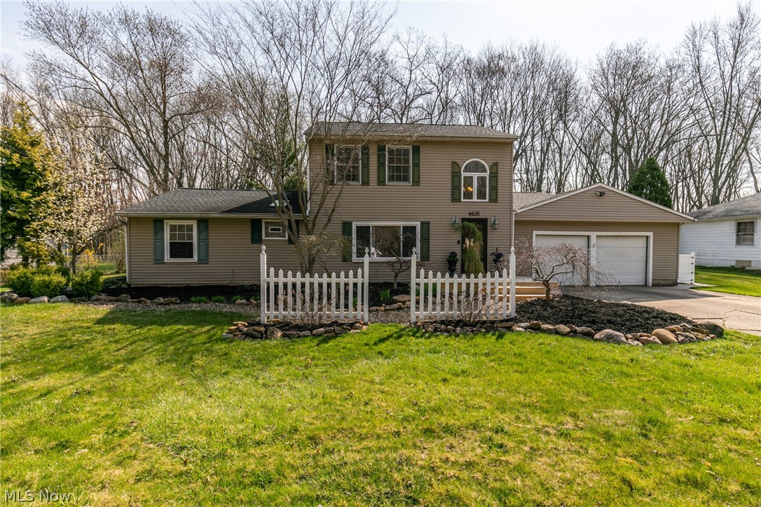 Welcome to this hidden gem home detailed with love for the past 30+ years! This 3 bedroom, 1 bath colonial showcases a relaxing backyard w/ an above-ground pool & hot tub, attached 2 car garage with a great floorplan for the whole family to enjoy! The exterior boasts lush landscaping with Japanese Maples.
Inviting 2 story foyer w/ spiral staircase & gas fireplace. The foyer leads you into the open family room w/ a picture window. The beautiful
eat-in kitchen complete w/ Kraftmaid cabinetry, granite countertops, new light fixtures, center island, coffee bar, included
stainless steel appliances & delightful dining area w/ a modern ring pendant light! Two first-floor bedrooms, nice full bathroom w/ vaulted
ceiling, granite countertops & a skylight. Laundry room w/ washer, dryer complete the main level. Upstairs you will find the master
bedroom with 3 closets, one huge walk-in closet, and space to add a master bath if desired. Escape after a long day in your backyard oasis
with a stained two-tiered deck, gazebo, nature stone patio, pond, shed, and a pool with a wrap-around deck. Additional updates
include; Front deck replaced(2021), Gas line for pool heater installed(2019), Freshly painted throughout(2020/2021), addition added in 1994.
It is the perfect place to entertain & host gatherings with family and friends! Call today for a private showing.
