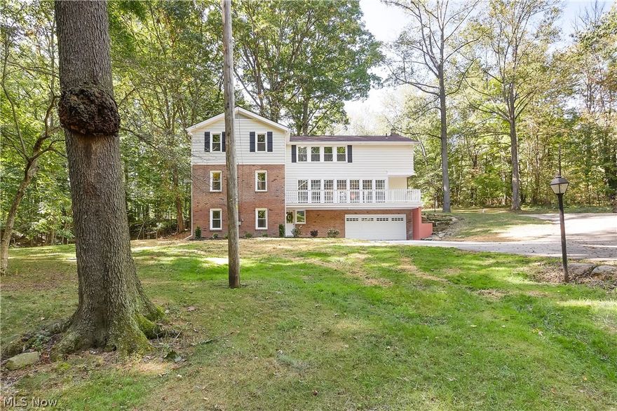 Completely renovated colonial in Silver Lake! Plenty of space for entertaining. This home features an oversized kitchen, a first floor master, 4 bedrooms upstairs, and a finished basement. All of this on 2.5+ private acres and a dead end street! Schedule your showing today!