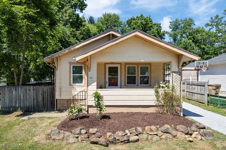 Charming Updated Home in the Heart of Cuyahoga Falls!

Welcome to this beautifully updated 2-bedroom, 1-bathroom gem located in the desirable Cuyahoga Falls area! Step inside and you’ll immediately notice the fresh, modern feel thanks to all-new flooring—luxury vinyl plank throughout the main living areas and plush new carpet in the bedrooms.

The kitchen is a standout feature with its stylish granite countertops and updated finishes, perfect for cooking or entertaining. The bathroom has also been recently renovated, offering a clean and contemporary look.

Outside, you’ll love the spacious, fully fenced backyard—ideal for relaxing evenings under the stars. A detached garage adds extra convenience and storage. Major updates include a roof that’s only 3 years old and a newer hot water tank, giving you peace of mind for years to come.

This home blends charm, functionality, and updates in all the right places. Don’t miss your chance to make it yours!