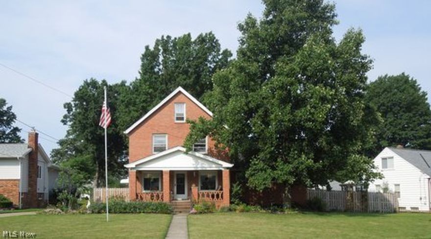 Situated on nearly a half acre, this ideal, ready to move in full brick colonial boasts over 2000 sq ft, including five bedrooms and three full bathrooms and an additional 300 sq ft third story bonus room. Updates include remodeled kitchen, bathrooms, flooring, electrical wiring, light fixtures, ceiling fans, crown molding with lighting and newer hot water tank. Other amenities include first floor master, built in shelving, spacious closets, and immense storage space. You will enjoy a two car garage with attic storage and attached sun room, new composite deck, fenced in backyard with gated drive, beautifully maintained landscaping with lawn and flower bed irrigation systems, maintenance free gutters, backyard shed, organic garden, fruit trees, and more. Within walking distance to public and private schools, library, and parks. A must see!