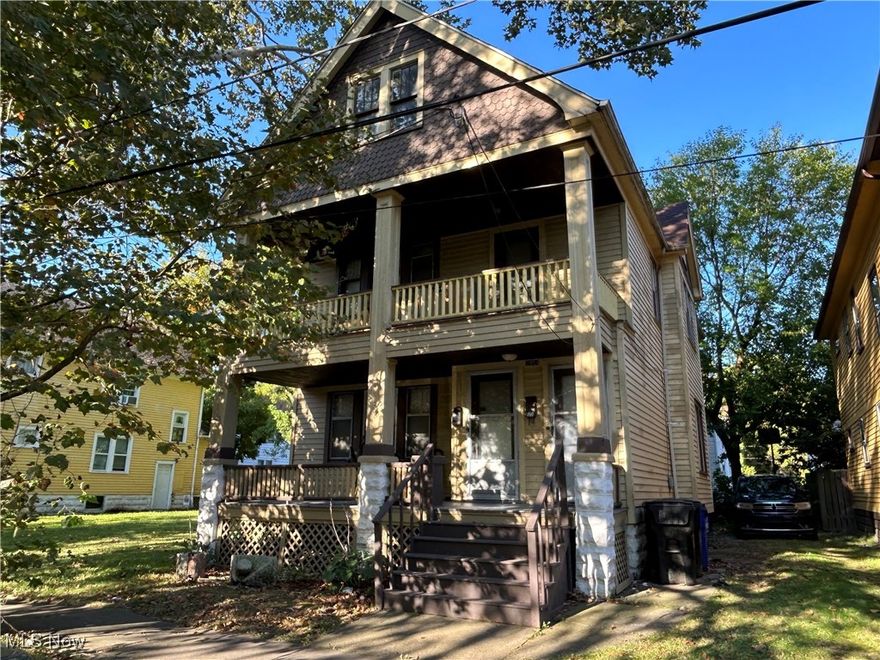 WHAT A DEAL: Over $2,000 a month in rent and an 11.2% cap rate on actuals in a rapidly growing pocket of Cleveland — this one won’t last. 2954 E 67th St is a fully renovated Colonial duplex (2/1 + 2/1, 1,986 sq ft with partially finished basement) producing a $2,019/mo rent roll. Just 4 miles to Downtown Cleveland and right over the valley from rapidly gentrifying Tremont and Ohio City, the property also sits beside the $330M Opportunity Corridor, a game-changing project linking I-490 to University Circle and driving new transit, trails, and development through the East Side. On a quiet, resident-loved street, this is a cash-flowing asset with built-in appreciation upside from billions in public and private investment reshaping the area. Preference given to cash offers so act fast.