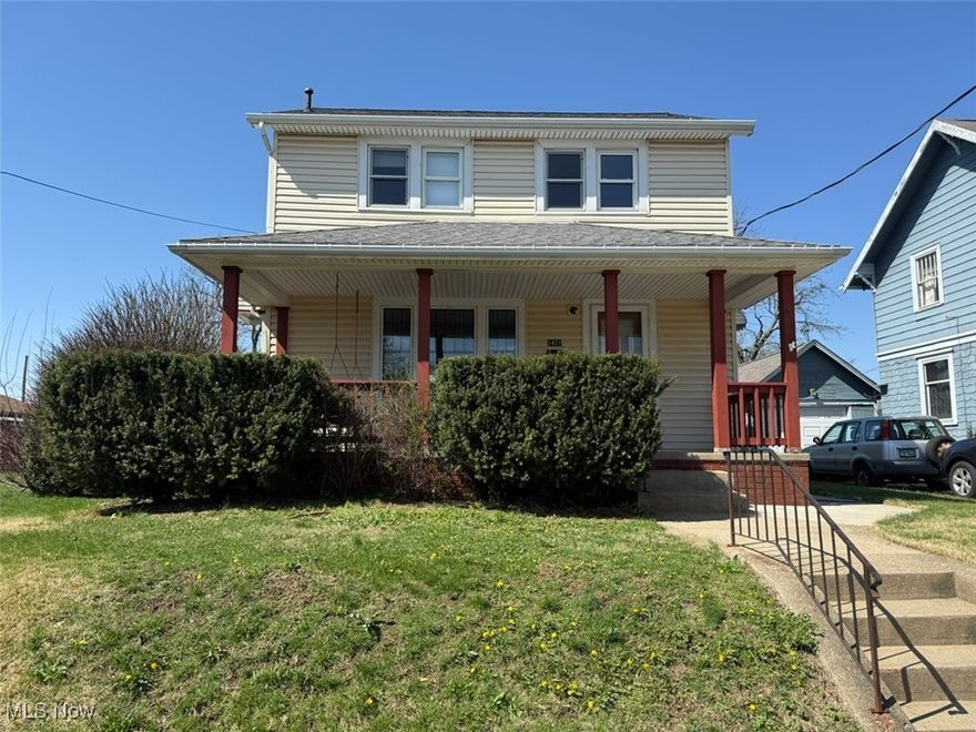 Diamond in the rough! Ready for investor or savvy homeowner with renovation experience. So much potential in this 3 bedroom colonial with lots of charm, brick fireplace, 3 car garage. Lovely yard, formal dining room. Kitchen and baths will need total renovation. Home is ready for new owner(s), make this yours today!