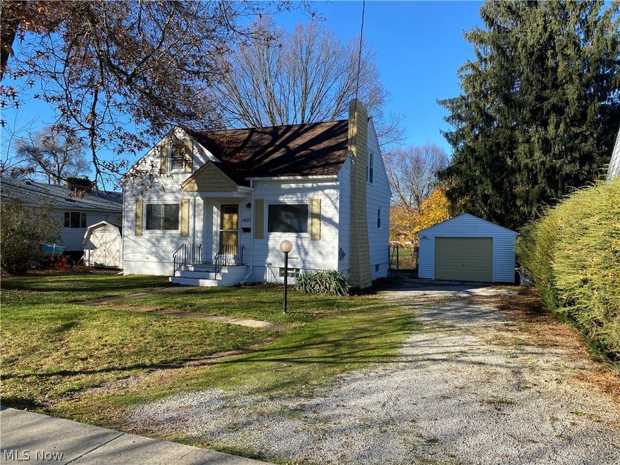 What a great location! This super-affordable Cape Cod is situated in a lovely Wallhaven neighborhood of cared-for homes on tree-lined streets yet conveniently near transportation, shopping and restaurants. Freshly painted inside and out, this bright home has something for everyone. The flexible floorplan features a main floor bedroom, full bath and bonus room that could be a fourth bedroom, office or ??? Upstairs is the master suite with convenient half bath, another bedroom and quaint alcove room that would make a perfect study, dressing area,  computer nook or just a quiet retreat. The lower level has a large laundry area on one side and a large space with plenty of storage. The garage provides for additional storage and the private rear yard is perfect for grilling and get-togethers. Interest rates are at record lows, so don't let this opportunity pass you by. Call your agent for a private showing and start packing!
