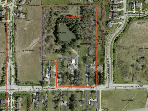 Vacant Land For Sale - 4999-5035 Center Rd<br/> Brunswick, OH 44212