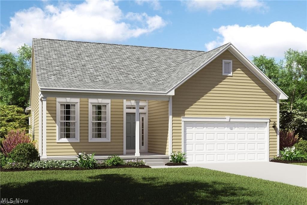 K Hovnanian Dorchester floorplan in Morningside. Photo for illustration purposes.