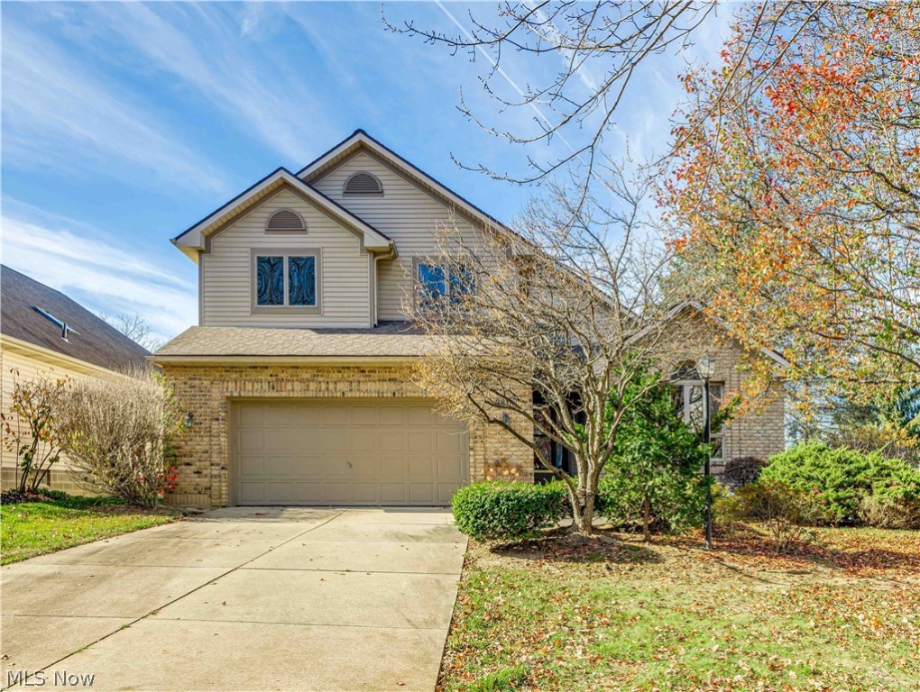 Have you ever hoped that a home would become available in a particular Development? Well, here it is! 2810 Valley Rd Cuyahoga Falls is located in the very sought-after community of Normandy Village at Cross Creek. This stand-alone condo boasts over 2750 sq. ft. PLUS an additional 600+ sq. ft. in the finished walk out basement. Featuring a massive kitchen with a large pantry, first floor master with 10x7 walk-in closet and ensuite bath, 1st floor laundry, ½ bath, two story great room with gas fireplace and fabulous views of the pond, and a cozy den/office on the main level. A loft area, two large bedrooms and a full bath completes the second floor. The lower level offers a huge family room with a stone fireplace, bar that includes a sink and mini fridge, sliders that overlook the pond, and the full-size pool table that remains with the home. An additional finished room with bayed wall of windows that overlooks the pond, lots of storage, and a sizable cedar closet completes the unbeli