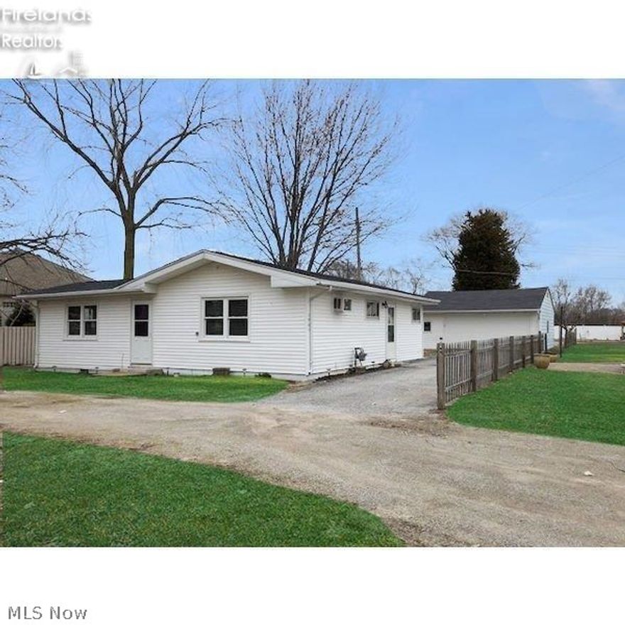 Get Your Summer on! Adorable well maintained cottage with vaulted ceiling, freshly painted, and includes two car detached garage. Zeller BEACH PRIVILEGES included! Enjoy Beach, pavilion, and boat launch across the street. The Many Updates include; NEW Roof 2017, NEW over head Garage door with opener 2017, NEW Furnace 2016, NEWER Carpet and Many NEW Windows too! Also a recorded easement and maintenance agreement completed for street in 2017. All the Big Ticket items are taken care of for new owner. Property includes parcels 0141130216494000 & 0141130215139001. Taxes include both parcels ($84.48 per half assessment ends 2018). Room sizes approximate. Cash or Conventional accepted.