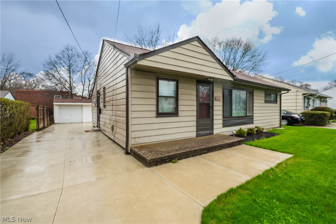 This West Park ranch has everything you are looking for. It has been totally updated inside offering rich dark hardwood floors throughout. The kitchen has a modern tile floor, white cabinets and stone countertops. All of the stainless steel appliances are included, as is the washer/dryer. The bathroom was also totally remodeled with a tile shower and floor new vanity and toilet. All of the windows have been replaced and the furnace and air conditioning are newer as well!! Outside the house and garage are vinyl sided and the entire driveway was just replaced so there are no real maintenance needed there either. The location is dynamite as well, the Metroparks is just down the street and access to I-480 and I-90 makes it convenient too. If a move in ready home in West Park is what you are looking for, look no further!!