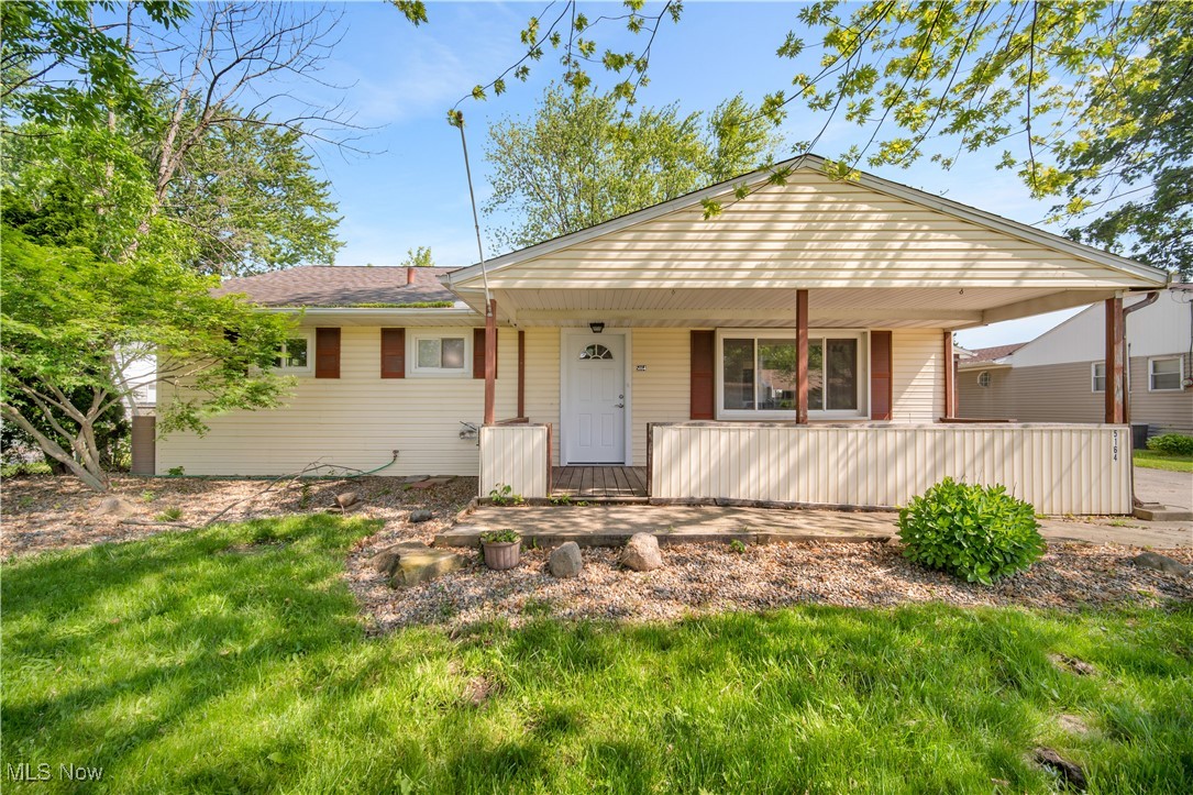 Welcome to this completely renovated ranch in Vermilion, OH! The property is 1756 square feet and features three bedrooms and two full bathrooms. The entire interior of the property had been updated to today's standards. Throughout the home you will find fresh paint, lighting, and brand new luxury vinyl plank flooring in the main living areas. The bedrooms have brand new carpet. The kitchen features white shaker cabinets with soft closing doors & drawers, granite countertops, and stainless steel appliances. The primary bedroom features a large primary bathroom with easily accessible shower that is perfect for anyone who needs it. This home is truly move in ready. Schedule your showing today!