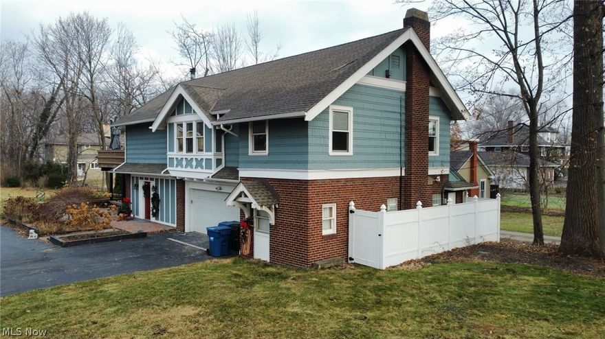 Is this the opportunity of a lifetime? Dreaming of your own beach right on Lake Erie? Now is your time to let your mind explore the countless options for this 1.2 acre direct Lake Erie front property. Beautiful sandy beach. The home is offers a unique contemporary floor plan. Beautiful great room with double sliding glass doors leading to a deck with gorgeous lake views. Open and airy kitchen dining combo great for entertaining, Master suite with oversized soaking tub, stand up shower and double vanity. The first floor has an additional private bedroom with a private bathroom leading to its own deck with Lake views. The possibilities here are endless! Build a boat/guest house? Put up a boat garage? Add on to the current home? Tear down and build your dream home? You decide, but don't miss out on this one!