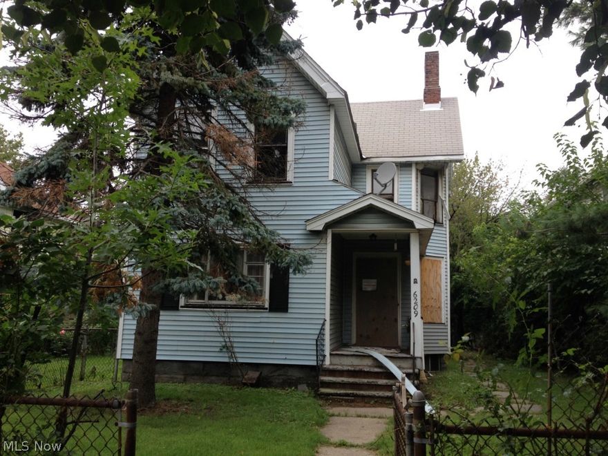 The Possibilities are Endless. County Records Show a Duplex. Appears to be Converted into Single Family. Good Size. Good Location. Close to Highway. Could be a Good Rental Property for Investor. Needs Work. Property Sold in As-Is Condition. Seller Will Make No Repairs. Buyer Responsible for All Repairs, Inspections and/or City Violations