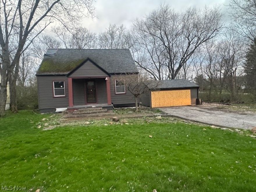 Come see this "Hot" deal! The home features 3 bedrooms, 1 1/2 bathrooms, first floor master, and a two-car detached garage. Home sits on a double lot with an above ground pool. Call today to tour this property.