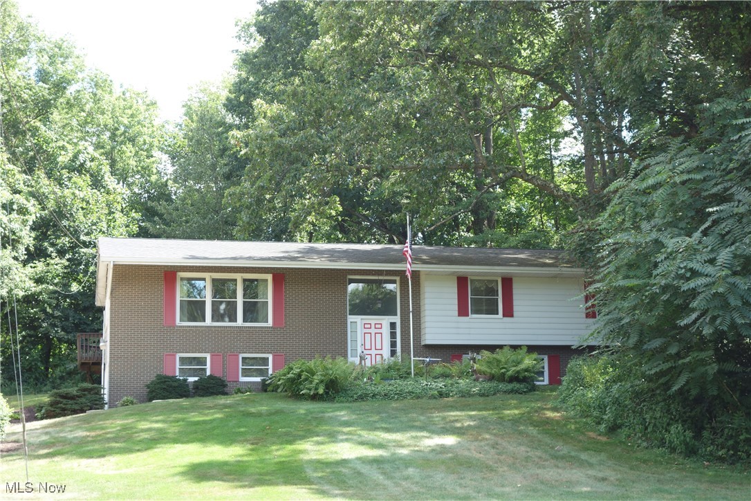 5 ACRES (4.8) of Exquisite Beauty Beckons w/ Nature, Tree's, Lots of Yard & FREE GAS *Ask for details*, Boasting Exceptional Privacy w/ approx. 700 ft. of Driveway from Mayfair Rd to the Ranch-Like Home and attached 2+ Car Garage, Plus An addl' 24 X 24 finished Building/Garage that's' perfect for Hobbies, Toys, Etc.! This Loved & Well Maintained "One Owner" Home is Nestled on Nearly 5 Acres & Hidden from the Road, *This Once-in-a-Lifetime "Home Sweet Home" waits for you! The 1st floor "Open Floor Plan Design" offers a Plus-sized Kitchen w/lots of cabinetry and a Large Breakfast/Dining Bar that doubles for Food Prep, Entertaining/serving Dishes, etc. that opens into a Formal Dining Room w/ Sliders to a Jumbo deck overlooking the Beautiful Private yard. The Heart-of-the-Home" Living Room has a 9 FT. Ceiling & its own Fabulous Outside View. 4 Superbly Roomy Bedrooms includes a Master Suite + its' own Full Bathroom, Lovely Hardwood Flooring and/or Hardwood is under most the carpeting on the 1st floor. The Lower Level offers a 3rd Full Bathroom, A Large Laundry Room w/ Washer & Dryer and a Jumbo Family Room w/a Gas Fireplace & applianced 2nd Kitchen. Roof on House-New in 2020 & Water Softener New 2025. BONUS: Owner has received *Owner has had Free Gas service for over 30 years-SEE Broker Remarks*