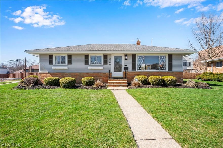 Welcome to this charming 3-bedroom ranch located in the heart of Fairview Park! Nestled in a beautiful, well-established neighborhood, this home offers the perfect blend of comfort, convenience, and classic charm. The single-level layout provides easy living with a spacious living area, bright natural light, and a functional floor plan ideal for both relaxing and entertaining.

The home features three comfortable bedrooms, a well-appointed kitchen, and inviting living spaces designed for everyday living. Step outside to enjoy the peaceful surroundings of this desirable community, known for its tree-lined streets and welcoming atmosphere.
Conveniently located near parks, shopping, dining, and major highways, this home offers both tranquility and accessibility. Whether you’re a first-time buyer, downsizing, or looking for a great investment opportunity, this Fairview Park ranch is one you won’t want to miss!