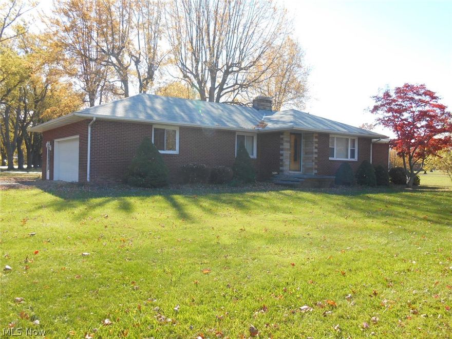 Need help with closing costs?  Seller will help. Quality brick ranch, three bedrooms, full unfinished basement, ........Hard wood floors in all three bedrooms. Home is move in ready. Located on corner of Elk Drive and Lake Road, next to Kent State Ashtabula Branch.  Priced below previous appraisal. Seller will contribute to buyers closing costs, amount nego!