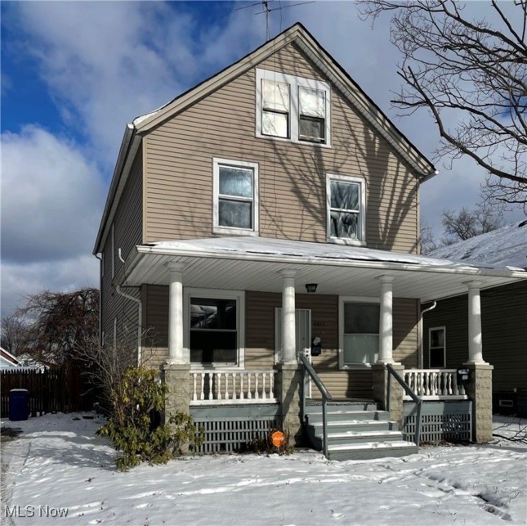 Great opportunity for an income producing Duplex in Slavic Village. Being just minutes from Downtown Cleveland and in close proximity to shopping, restaurants, and plenty more, this property would be a great addition to your investment portfolio. Each unit features an eat in kitchen open to a large living room, 2 bedrooms and a full bath. The last rents collected were $775 for the downstairs unit and $600 for the upstairs which was prior to receiving brand new carpet and a fresh coat of paint! Don't miss your chance at this great property, schedule a showing or reach out for more information today!