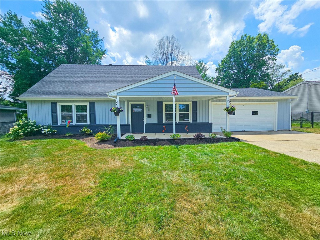 Welcome!! Come on in, take your shoes off and get ready to tour an amazing property!! This three bedroom, three bathroom home is completely remodeled and updated. There is a huge 23x12 Master Bedroom with a master bath. There is a beautiful updated eat in kitchen, but the house also features an elegant dining room for those special family dinners. There is a nice size living room with a gorgeous view of the pond behind the house. This property does not own the pond, but you get to enjoy all of the splendor it has to offer. First floor laundry. Cozy back porch and a newly fenced in yard!!! Updates include a newer roof, new fence, new sump pump and French drains and much much More!! Don’t wait! Make your appointment now Before it’s gone !!