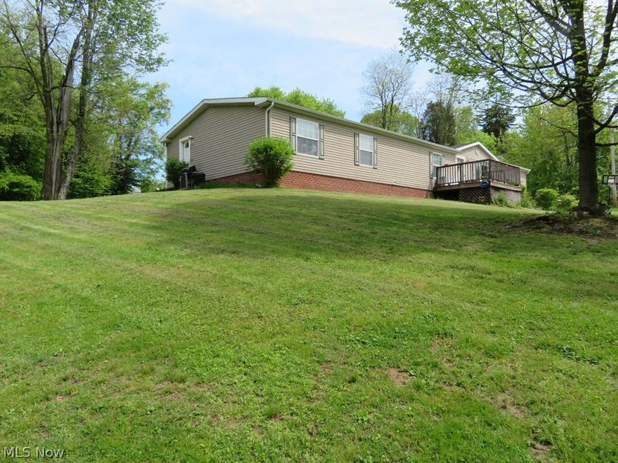Looking for one floor living?  This home is tastefully decorated and has a great floor plan and 2128 Sq ft.  It boosts 4 bedrooms 3 full baths plus a private office. Well maintained and move-in Ready!!!  New survey to be complete by owner to add some acreage from Parcel # 42-02706.000. We are only guessing that total lot size will be approx. .70 - 1 acre of ground inclusive. Visually you can see that the property line will extend to the fence on this extra parcel. Survey scheduled not complete at time of listing.  Mineral right will be retained by seller.