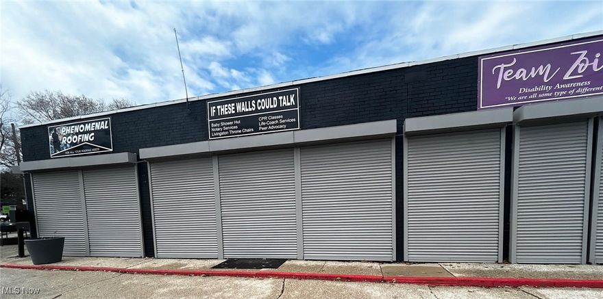 Looking for an amazing opportunity to relocate your current business OR start a new business?  Look no further!  This spacious 3600 sq ft multipurpose building is located in a prime location with high visibility. The end unit consists of a 2 seater barbershop (1 seat already occupied).  The adjoining unit was previously 3 separate units prior to walls being removed to fit the previous tenant’s needs.  You can keep the same concept, a classy modern open space, or repurpose to create your own.  The possibilities are endless! There are a total of 3 bathrooms across all units.  A full waterproofed basement runs under all units except the barbershop.  Freshly painted exterior.  This building has significant potential to host a variety of uses and has been very well-maintained by the current owner of almost 20 years.  Schedule your showing today!