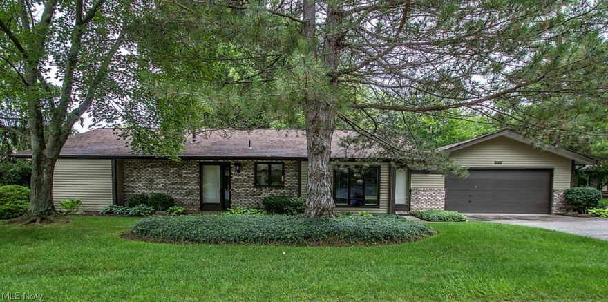 Ranch, Step Free With Attached 2 Car Garage. Large Eat-In Kitchen With All Appliances To Stay. Huge Great Room With Fireplace, Open To Dining Room and Plenty Of Room For Large Gatherings. Vaulted Ceilings. First Floor Laundry. Master Bedroom With His & Her Walk-In Closets and Full Bath. Guest Bedroom With Adjoining Full Bath. Call Today. Quick Occupancy. Roof 7 Years. Walk To Recreation Center, Library & Shopping.