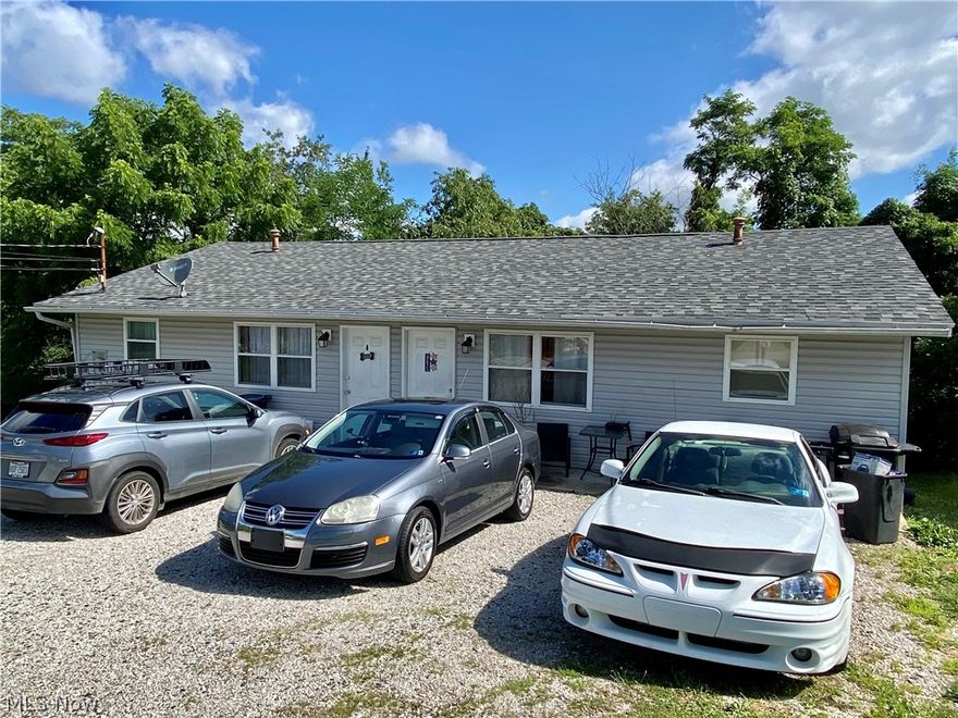 Call today to see this duplex that's already rented out and awaiting new owners! Roof and HVAC are a year old and each unit is move-in ready. Plenty of off street parking and metered separately. Truly an investors dream!