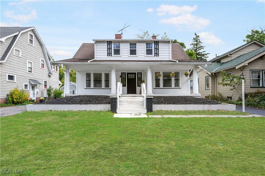 A combination of charm and modern updates!
Welcome to 2619 Kingston Rd — where timeless character meets fresh renovation. This beautifully updated home features a bright kitchen that opens to your main living space, complete with antique white soft-close cabinetry, quartz countertops, and a stylish tile backsplash. Enjoy fresh paint throughout, new vinyl flooring, and plush carpet. The new front door and living room windows enhance both curb appeal and energy efficiency. Relax on the inviting front porch or unwind in the spacious three-season patio with multiple sliding doors leading to the backyard. A two-car detached garage provides convenience and storage, while updated HVAC, plumbing, and electrical systems offer peace of mind.