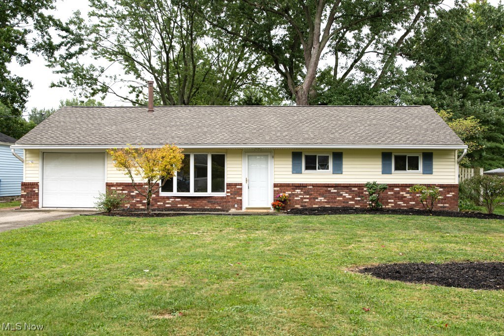 Introducing this Charming Newly Remodeled 4 Bed, 2-Bath Home. This beautifully remodeled ranch offers the perfect blend of modern amenities and timeless charm. As you step inside, you'll be greeted by a bright and neutral design that maximizes space and natural light. The inviting living room is perfect for entertaining or relaxing, featuring brand-new luxury vinyl flooring and large bay window that let in plenty of sunlight. Newly renovated Kitchen with new cabinets, countertops and brand new stainless steel appliances Comfortable Bedrooms: This home features 4 bedrooms, each with new carpet and main bedroom offers a large fireplace with en suite bathroom. Both bathrooms have been tastefully remodeled with modern fixtures, and new lighting and vanities .Step outside to a spacious backyard perfect for outdoor activities and entertaining on the brick patio. Well landscaped yard offers a serene setting for relaxation or play. - Prime Location: Located close to I90 or 480. This home is just minutes away from local parks and shopping centers, making it an ideal spot for families. New roof 8/2024.Don’t miss the opportunity to make this stunning home your own! Schedule a tour today and experience all that 33455 Willo Ave has to offer!