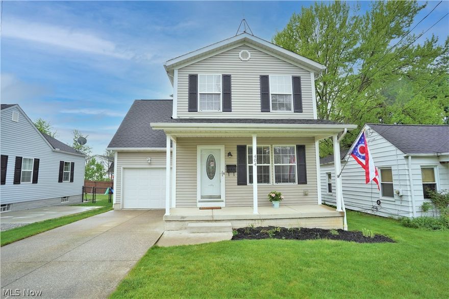 Rare find in Heart of Ellet...  Four Bedroom 2 full Bath Colonial built in 2006! Literally nothing to do here! These Sellers
added some sophisticated neutral colors on all floors. A Recreation Room was added in 2018 with Luxury Vinyl flooring. Techy Seller added Ethernet in every room home run by electrical service box. Closet system in master bedroom. Beautiful Amish made storage shed was added in back yard in 2013, a whole house fan was added in 2013, Zoned furnace and central Air (2 zones) in 2017, plus a humidifier was added. Seller did major duct cleaning in 2018, New garbage disposal in 2018, New Carpeting in living room and stairwells in 2019, New carpet on landing and master bedroom in Spring of 2021, New Hot Water tank in 2019, Seller added recessed canned lighting in Living room and Master Bedroom in 2017. Sellers are offering this property with a 1 year home warranty  by APHW. Immediate Possession!