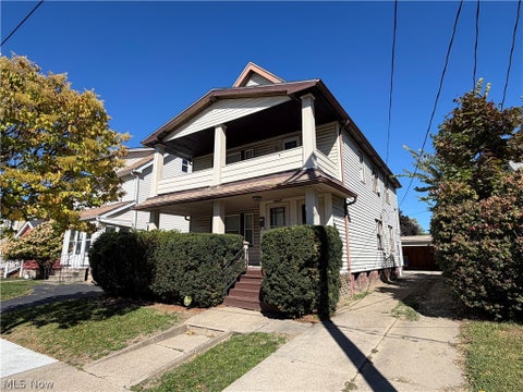 Multifamily For Sale - 18007 Harland Avenue<br/> Cleveland, OH 44119