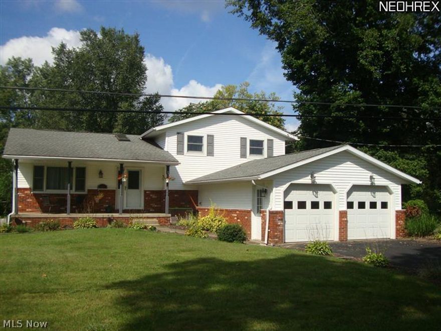 Must see charming home in Jackson Township. Split level with 2 car attached garage, just a few minutes from all the Belden Village shopping areas. Kitchen with skylights and a comfortable breakfast bar and dinette that opens to top tier of deck. The large family room features a beautiful and cozy fireplace. The family room opens to a bottom tier of the deck that is perfect to relax while enjoying a peaceful lake view. Three bedrooms with separate entrance from master bedroom to bath featuring jetted tub. Perfect home for entertaining. Better hurry on this one!