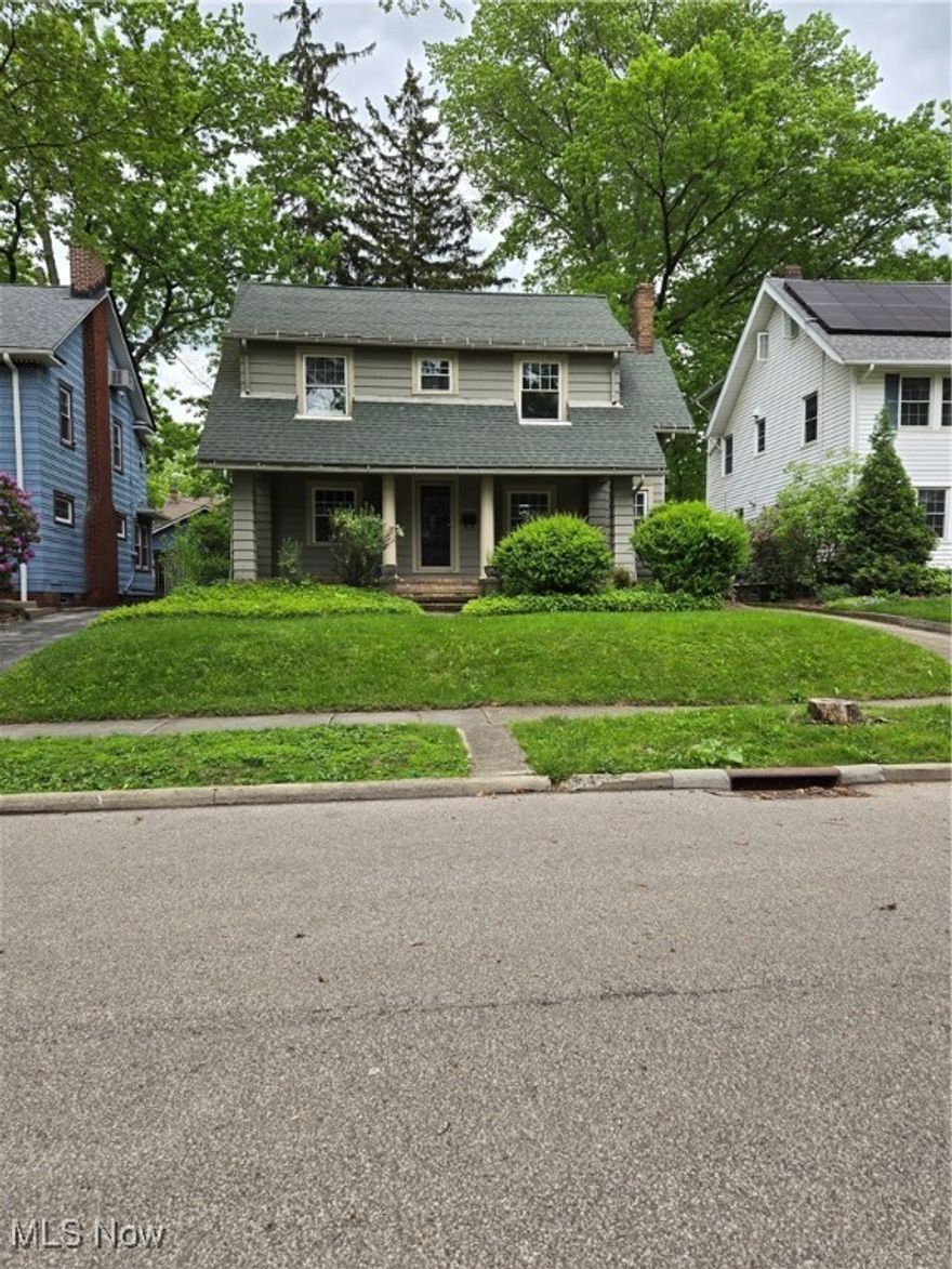 Great Opportunity - Prime Location! This charming 3 bedroom, 1.5 bath home is being sold "As Is" and offers incredible potential for the right buyer.  Nestled in desirable location,the homne features a spacious living room, formal dining room, and a bright sunroom perfect for relaxing or entertaining.
The main level includes half bath, while upstairs boasts three general sized bedrooms, each walk in closets, and a full bath.
Outside enjoy a nice-sized backyard ideal for gardening, play, or outdoor gatherings.
Buyer to assume Point of Sale (POS), inspection has been ordered. With a little TLC, this home could truly shine--don't miss.
Back on the market no fault of seller.