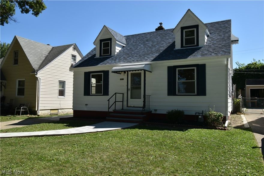 * Move-In Ready * Freshly Updated with Gorgeous Hardwood Floors Throughout the Living Room, Hall and First Floor Bedrooms * New Large County Kitchen with Huge Dining Area * New Cabinets, Countertop, Sink and Back Splash 2019 * 2nd Floor Bedroom with Loads of Storage, Paint and New Carpeting 2019 * New Dimensional Shingle Roof 2019 * Many Vinyl Windows * Partially Finished Rec Room * Separate Laundry Area * Nice Yard with Large Deck * Some New Driveway and Walk Ways 2019 * One Year Home Warranty *