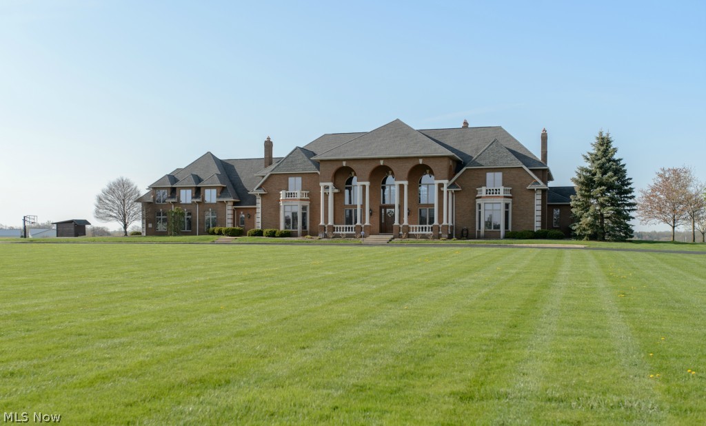 172.43 Acre, magnificent Estate with brick 20,000 sq.ft. home, 13,600 sq.ft. Barn with Living Quarters & hardwood flooring on 2nd floor, in-ground pool with pool house & stocked lake. Free gas to house & pool. Extraordinary quality throughout house & barn. 3 Attic accesses. Plus Maids' quarters & elevator. Frontage on 3 different roads. Owner would divide into 2 parcels.
