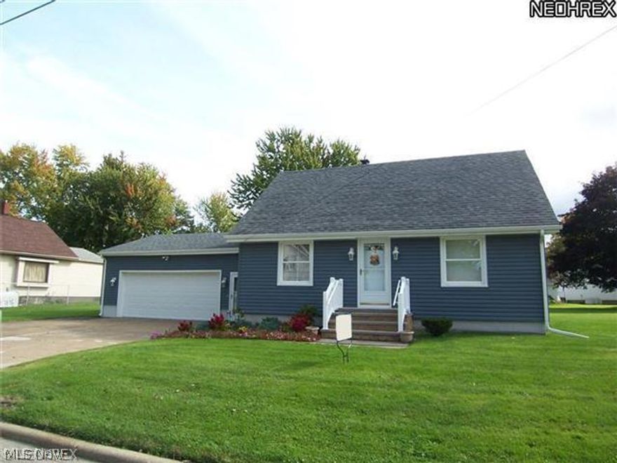 Immaculate move-in ready home in the Ashtabula Harbor area. Attached two-car garage. Lovely family room with fireplace, three season sunroom, overlooking a beautiful yard. A large two-car + garage on the huge 190 X 133 feet lot. This is a truly must-see beautiful home in the harbor.