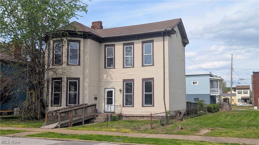 Welcome to 77 Maryland Street, a charming home tucked into a convenient Wheeling location. This property offers a comfortable layout with inviting living spaces, perfect for everyday living or entertaining. Natural light fills the interior, highlighting the home’s character and functionality. The kitchen provides ample space for meal prep, while the bedrooms offer a cozy retreat at the end of the day. Outside, enjoy a manageable yard with room to relax or garden. Whether you're looking for your first home, downsizing, or adding to your investment portfolio, this property presents a great opportunity close to local amenities, shopping, and dining.