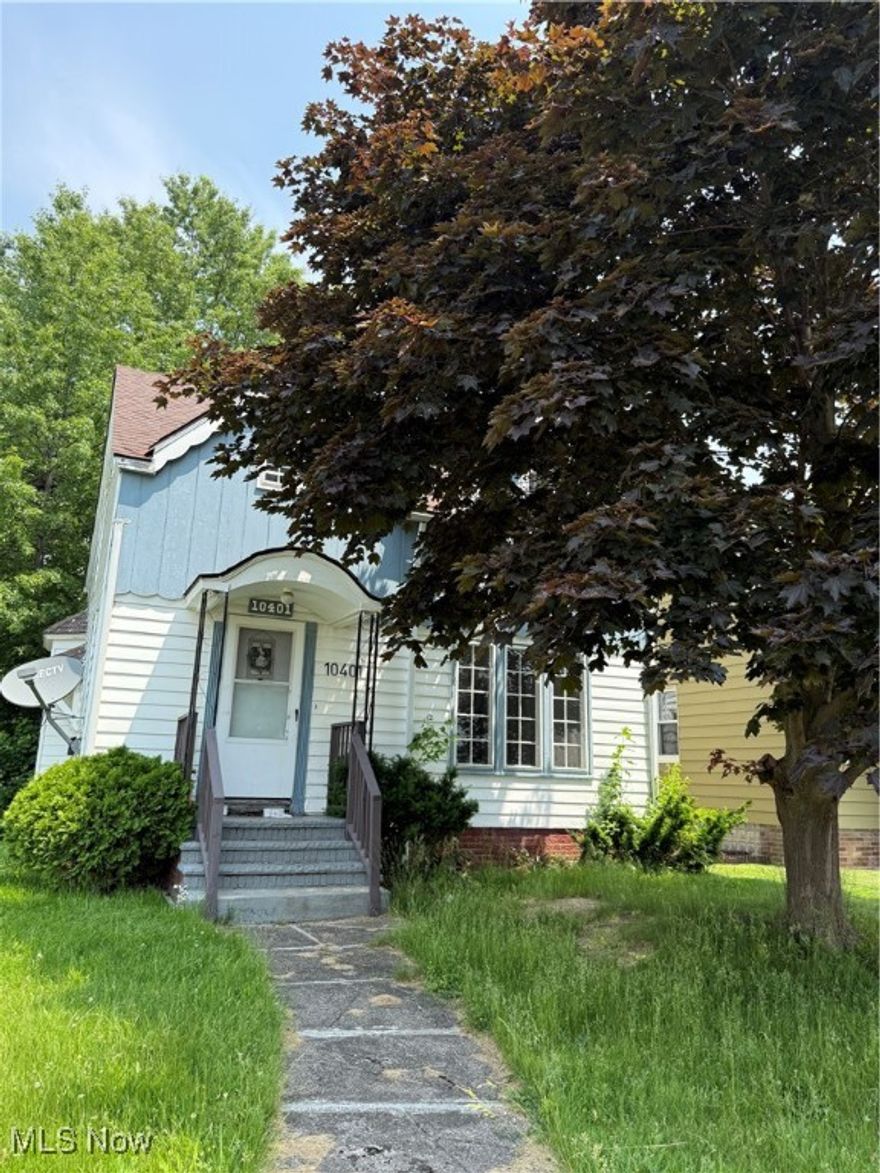 Welcome to 10401 Grace Ave in Garfield Heights! Sitting on a spacious corner lot, this charming 2-bedroom home with a bonus room is almost completely renovated—just waiting on your finishing touches to make it your own!

You’ll love the fresh feel throughout thanks to new carpet, updated flooring, and recently upgraded major mechanicals. Whether you're a first-time buyer, downsizer, or investor looking for your next rental-ready property, this one checks all the boxes for comfort, value, and potential.

With a flexible bonus room perfect for a home office, playroom, or guest space, this home adapts to your lifestyle. The large lot offers room to garden, entertain, or simply relax.

Don’t wait—homes like this don’t last long. Schedule your showing today!