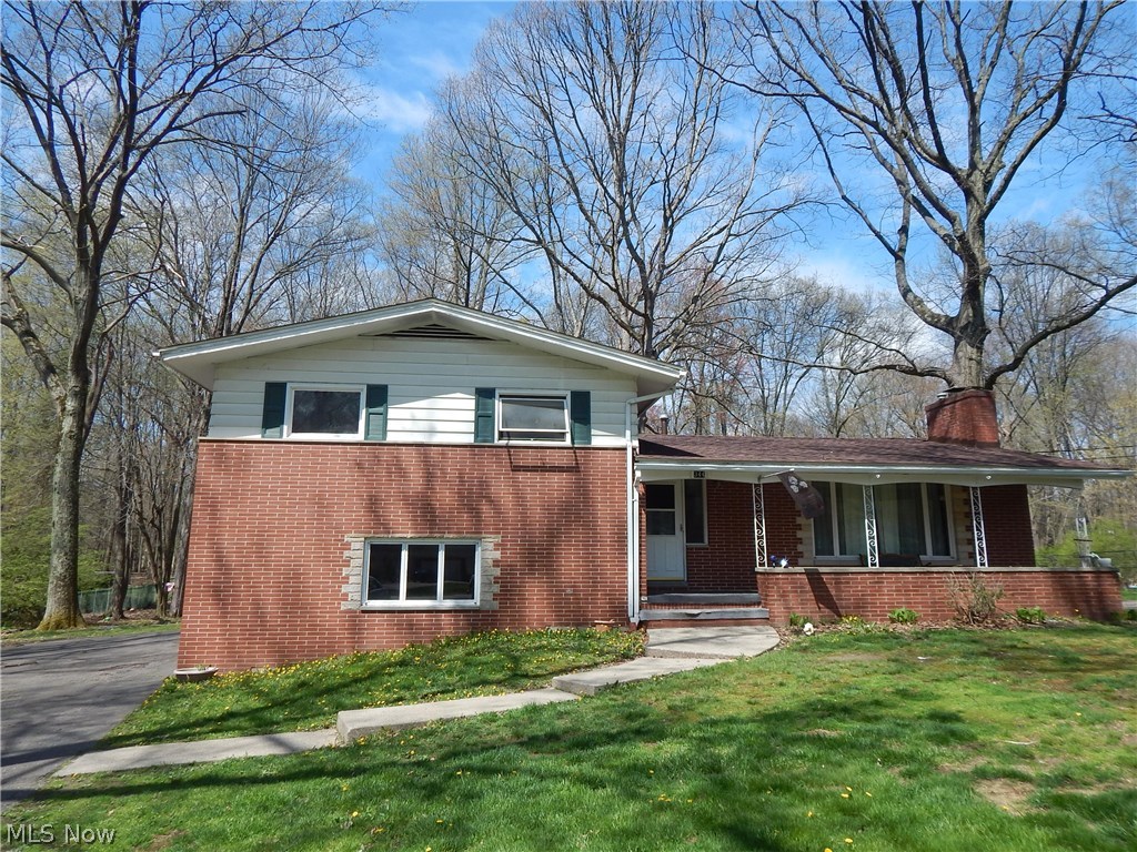 Endless possibilities!! Nice room sizes in this 3 Bedroom four level split. Spacious open kitchen featuring oak cabinets. Oversize living room with fireplace.
Bedrooms are nice size and Master features full bath. Family room with walk out to patio and oversized wooded yard.
Enjoy the inviting front porch, side entry garage. Updated roof, updated furnace but needs TLC.
Price reflects the TLC needed.