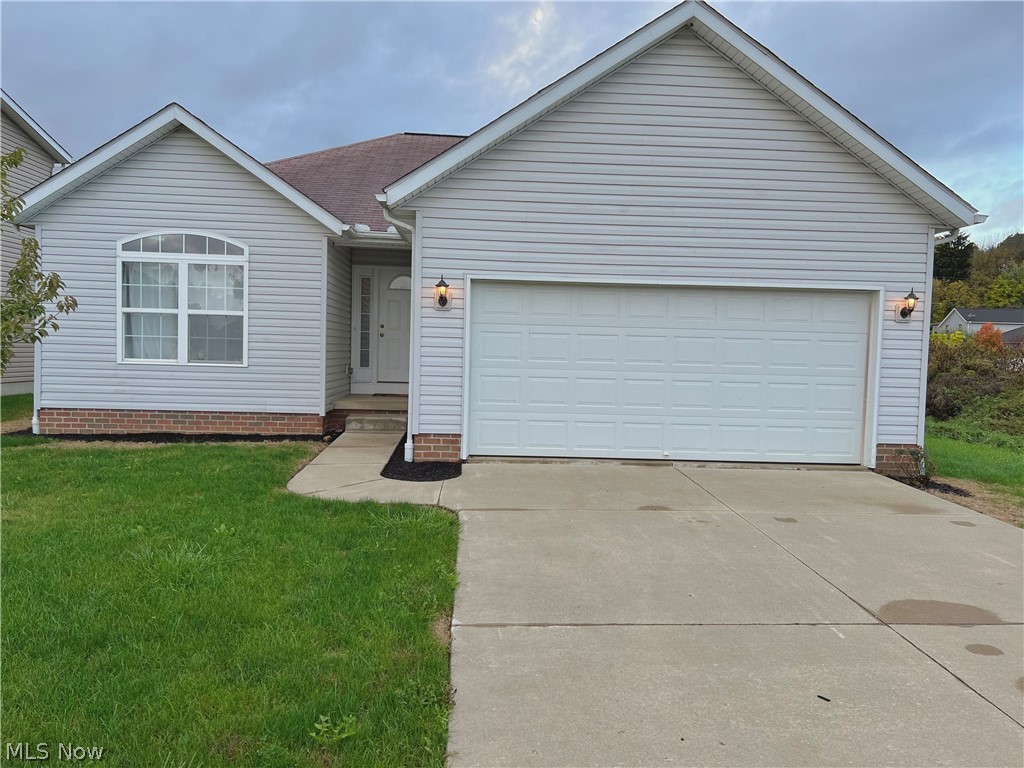 Welcome home to this spacious ranch with a wide-open concept! Built in 2008, this two-bed, two-bath has been very well-maintained and has several updates including new vinyl flooring, a new backyard fence, newer air conditioning system and new countertops. This home is completely move-in ready as all appliances stay, including washer and dryer!
Relax in the 5' soaking tub in the master bathroom or entertain in the private, fenced-in back yard.
The basement is very clean and in perfect condition to be finished however you'd like!