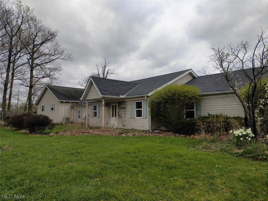 Welcome to 7480 Auburn Road. This property was formerly known/used as a daycare facility. The current ownership has started to rehab this property into office space. The project has begun and we're looking for the right buyer to finish the project or to make it their own. It is over 6,000 sq ft and sits on over an acre of land located on Auburn road directly across the street from the Red Hawk Grill. It features a walkout lower level and plenty of parking on site. Call now to schedule a private showing.