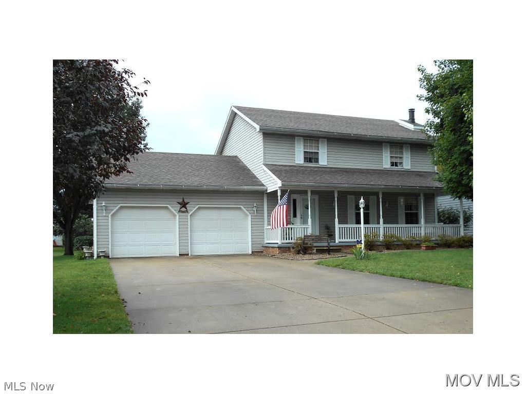 Charming two story home situated in the middle of a quiet dead end street in Oak Grove. New roof in April 2013, covered front porch & large back deck that surrounds a 16x32 pool with new liner in 2013. Spacious living room w/wood burning fireplace, separate formal dining, large eat-in kitchen with new flooring, 1st floor laundry & half bath complete the 1st floor. Three bedrooms & 2 full baths upstairs and basement offers a 4th bedroom, 27x12 rec room, and 14x11 storage room. Level back yard offers a garden area and storage building. Elem: Harmar Elementary School Elem/Bus: Y JrHigh: Marietta Middle School School JrHigh/Bus: Y High: Marietta High School High/Bus: Y Fire: VOL Police: SHF PossFreeGas: N ;SQFT=Fin L1:832, Fin L2:832, Fin Bsmt:478, Fin Above:1664, Fin Total:2142, Unfin Bsmt:360, Unfin Above:360;GAR= 2 Car Att;PRKG= Off Street