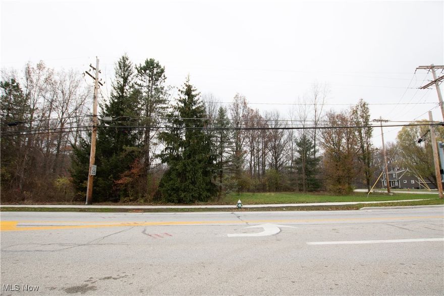 Amazing and RARE opportunity to purchase this large corner lot in Olmsted Falls! The lot has access to utilities.  It's time to build your dream home! Take a tour today!
