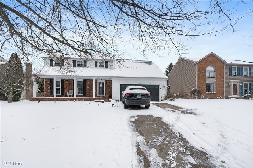 4-Bedroom, 2.5-Bathroom Home in North Canton Local Schools!

Conveniently located near highways and shopping, this home has a new, updated kitchen and an updated half bath on the main level, offering modern style and functionality. The first floor has been refreshed with new flooring and paint, providing ample space for everyone with a great room, a large family room, a sunroom perfect for relaxation, and a formal dining room ideal for gatherings.

Upstairs, the primary bedroom features new floors and an updated primary bathroom. The loft overlooks the great room and is currently being used as a home office, offering a versatile space to suit your needs. 

With its spacious layout and prime location, this home is full of potential. Don’t miss your chance to make it yours—schedule a showing today!