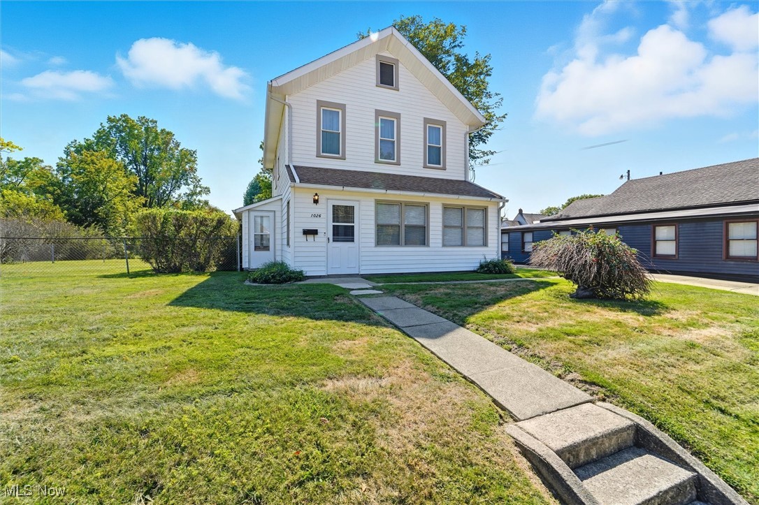 Charming 3 bedroom, 2 bath Colonial situated on nearly one acre with close proximity to the Ashtabula Harbor and historic Bridge Street. Looking to start an Air bnb? This property might be a perfect starter for your investment portfolio. This home offers a well-maintained and spacious yard, providing plenty of room for outdoor enjoyment. A wonderful opportunity to own a property with both convenience and charm in a desirable location. New 200 amp electrical box installed in 2025.