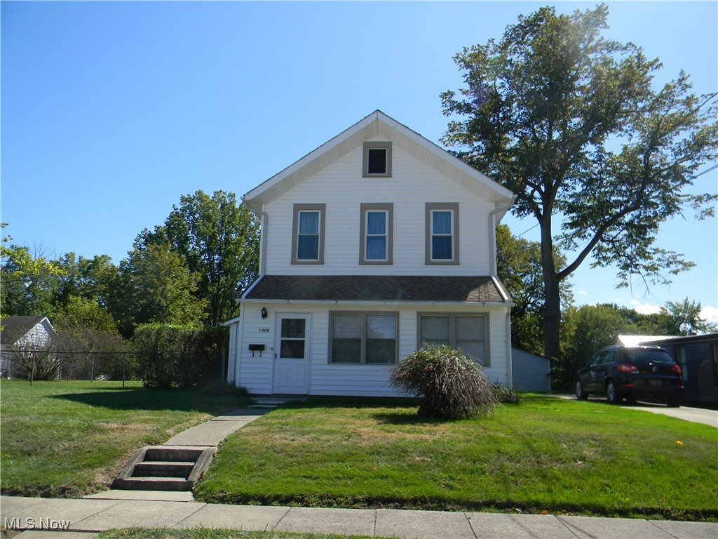 Charming 3 bedroom, 2 bath Colonial situated on nearly one acre with close proximity to the Ashtabula Harbor and historic Bridge Street. This home offers a well-maintained and spacious yard, providing plenty of room for outdoor enjoyment. A wonderful opportunity to own a property with both convenience and charm in a desirable location.