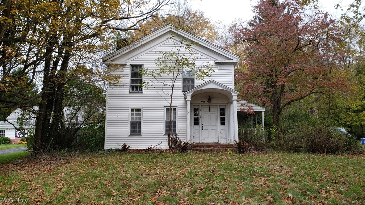 3 bedroom, 1 1/2 bath home. Basement not accessible due to damage to stairs. possible tear down; possible purchase for land, location.