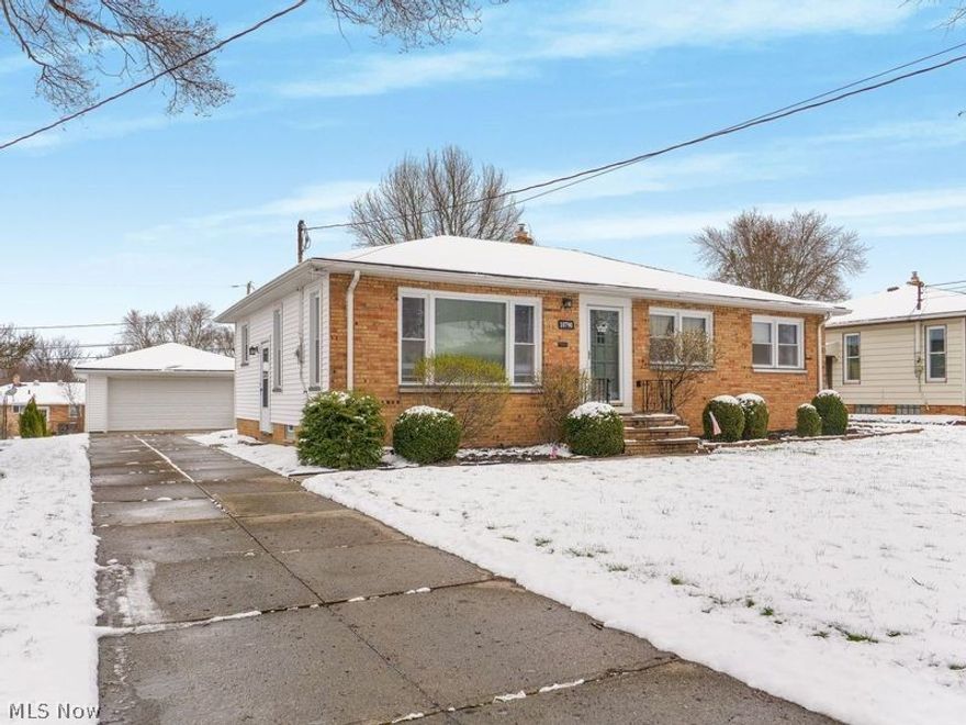 This move in ready ranch has so much to offer! Enter the living room and enjoy gorgeous hardwood floors, tons of beaming natural light, and plenty of room to entertain. The spacious living room flows into the large formal dining area also with hardwood floors which leads to a perfect relaxing patio! Enjoy calming views over looking the fenced in backyard and patio with brick firepit. Continuing the main level you have an open kitchen concept, updated cabinets, plenty of counter space, and more! An updated full bath with tile shower and vinyl flooring, and three great sized rooms with ceiling fans & great closest space! The lower level has a gorgeously remodeled full bath, and a large finished area that has so much room for entertaining! Brand new roof 2023, Don't miss this GEM!