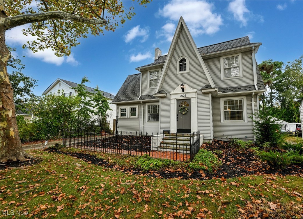 Broad Boulevard Tudor Revival – Timeless, Romantic, and Pristine
This 1920s Style Tudor Revival with Craftsman Revival influence on Broad Boulevard is more than a house—it’s a feeling. The current owner was drawn here because it reminded them of a well-kept, older home from their past. It sparked memories, offered warmth, and felt truly one-of-a-kind. Now it can be yours.
Highlights & Charm:
Quaint sunroom that fills with natural light—a perfect reading nook or morning coffee spot
Romantic master bedroom with a cozy window seat overlooking Broad Boulevard
Designer kitchen with high-end Café appliances and abundant cabinetry
Convenient LG washer & dryer included
Updated bathrooms, modern wiring, and newer roof for peace of mind
Finished basement with Nature Stone flooring
Private backyard retreat with stamped concrete patio & lush landscaping
Two-car garage, fully finished inside
This home combines the elegance of historic architecture with thoughtful updates at every turn. Broad Boulevard itself is one of Cuyahoga Falls’ most admired streets—lined with showcase homes, mature trees, and a welcoming community. With low-cost utilities, a strong school system, and pristine condition throughout, this is a wonderful opportunity to buy. Imagine buying and moving in before the holidays and make timeless memories in a home that blends history, romance, and modern comfort. For added peace of mind, the seller has already completed a professional home inspection, and the report is available for review.