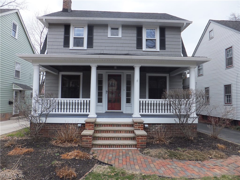 Cleveland Heights Blvd - Residential