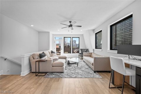 Tiny photo for 1403 E Superior Avenue, Cleveland, OH 44113 (MLS # 5221621)